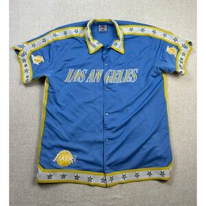 Unique Sports Generation NBA Los Angeles Lakers Shooting Shirt Blue Mens 3XL
